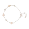 Bijou Brigitte Bracelet - Various Hearts Hot