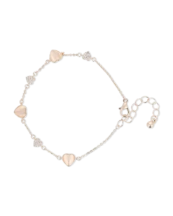 Bijou Brigitte Bracelet - Various Hearts Hot