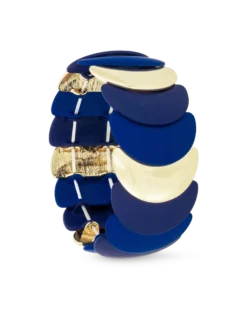 Bijou Brigitte Bracelet - Wavy Discs Online