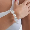 Bijou Brigitte Bracelet - White Breeze New