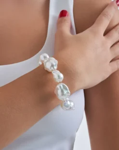 Bijou Brigitte Bracelet - White Breeze New