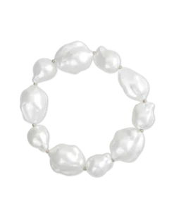 Bijou Brigitte Bracelet - White Breeze New