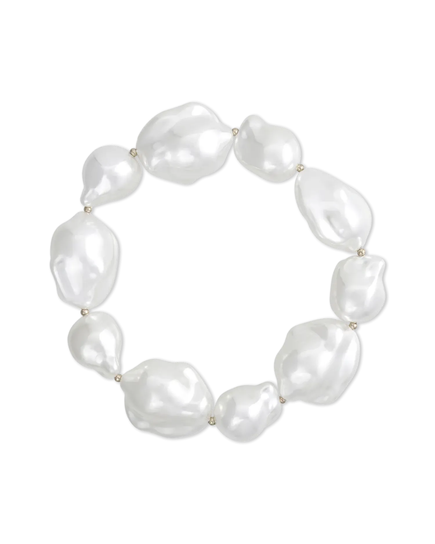 Bijou Brigitte Bracelet - White Breeze New
