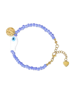 Bijou Brigitte Bracelet - White Ocean Discount