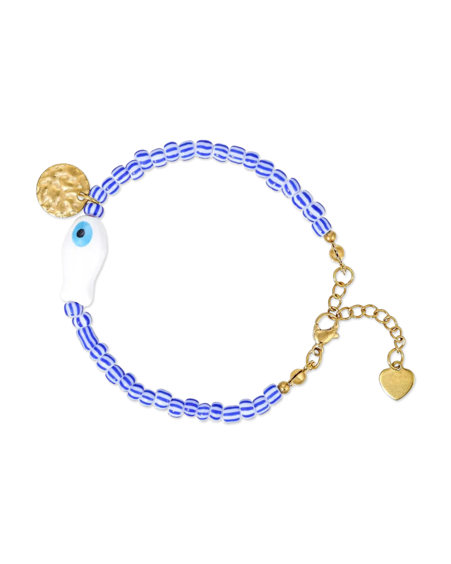 Bijou Brigitte Bracelet - White Ocean Discount
