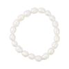 Bijou Brigitte Bracelet - White Pearl Discount