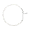 Bijou Brigitte Bracelet - White Pearls Clearance