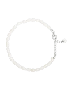 Bijou Brigitte Bracelet - White Pearls Clearance