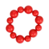 Bijou Brigitte Bracelet - Wild Red