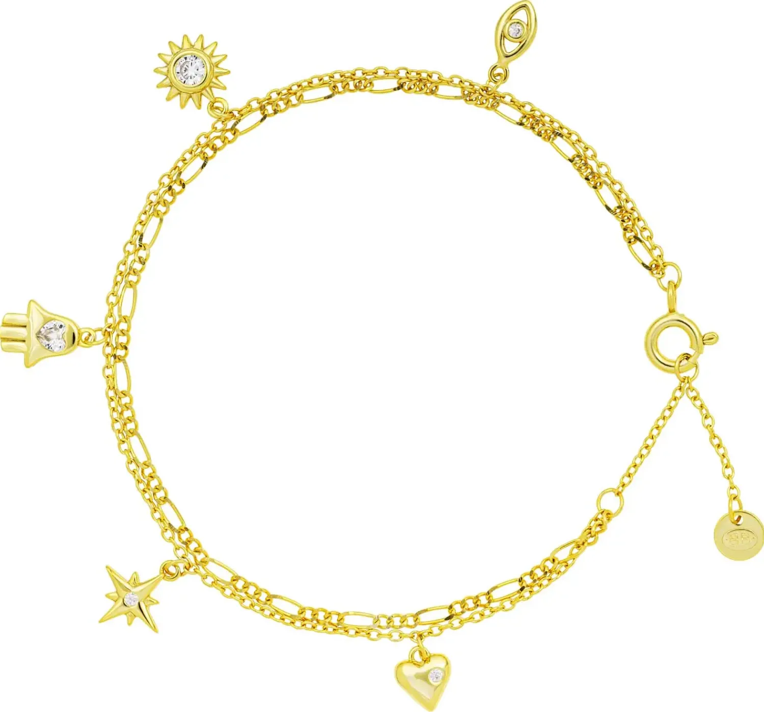 Bijou Brigitte Bracelet - Winter Pendants Outlet
