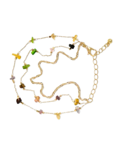 Bijou Brigitte Bracelet - Wonderful Aventurine Online