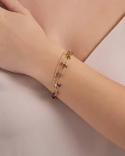 Bijou Brigitte Bracelet - Wonderful Aventurine Online