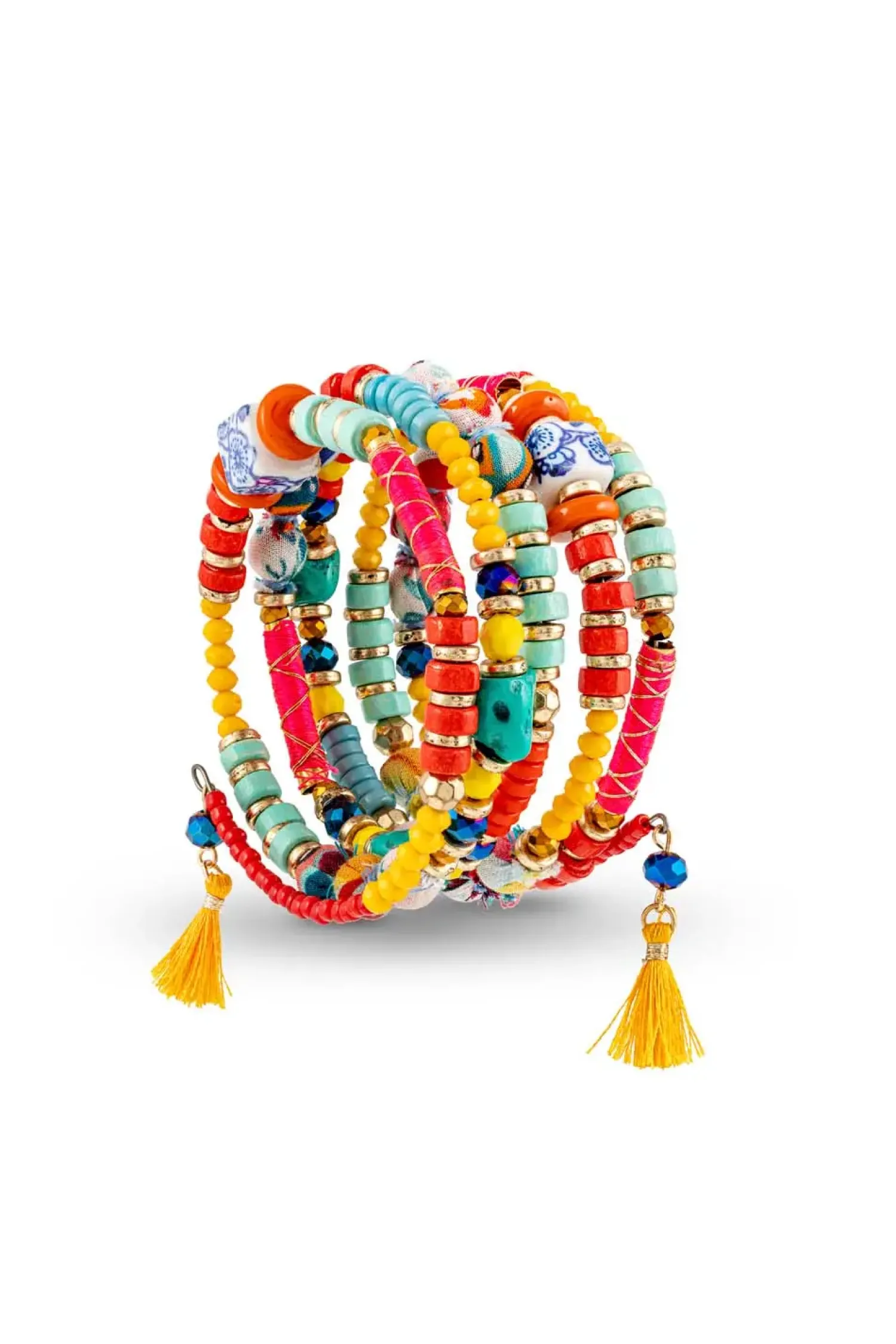 Bijou Brigitte Bracelet - Wonderful Beads
