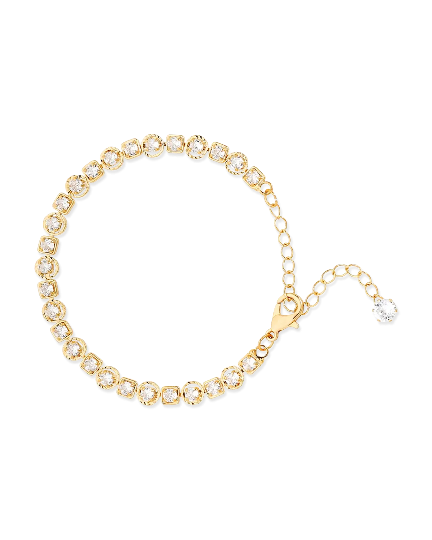 Bijou Brigitte Bracelet - Wonderful Sparkles Hot