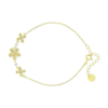 Bijou Brigitte Bracelet - Zirconia Blossom Discount