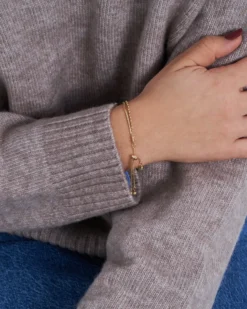 Bijou Brigitte Bracelet - Zirconia Gleam Online