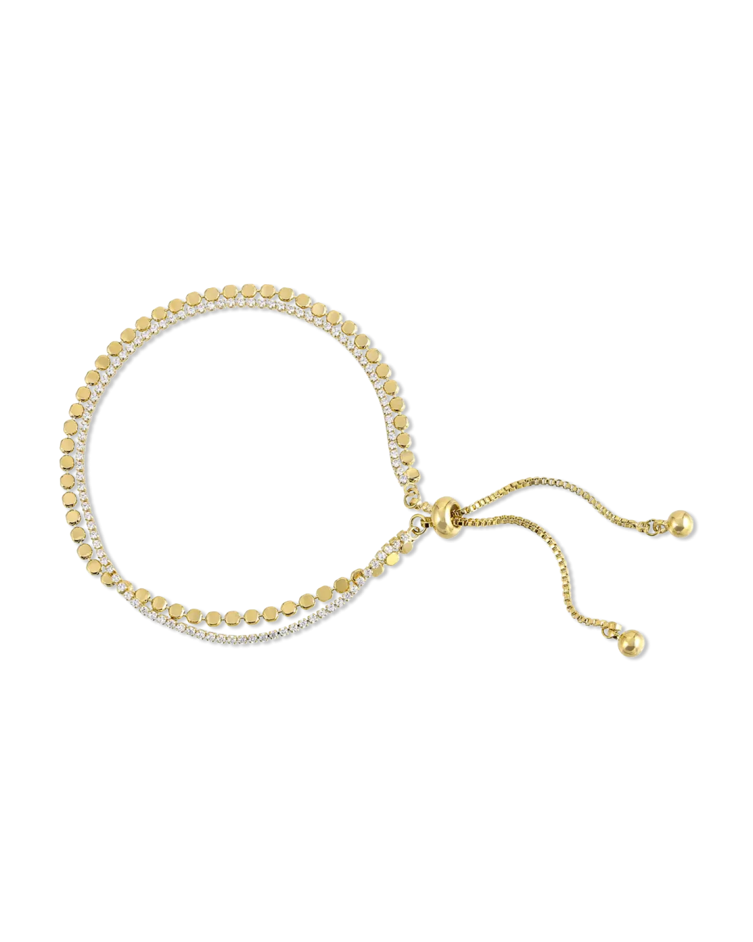 Bijou Brigitte Bracelet - Zirconia Gleam Online