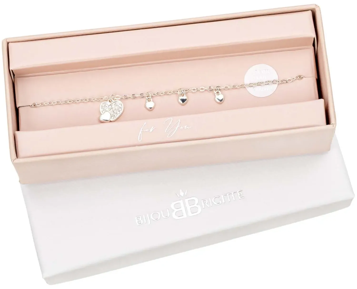 Bijou Brigitte Bracelet - Zirconia Night Online