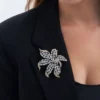 Bijou Brigitte Broche - Antique Flower New
