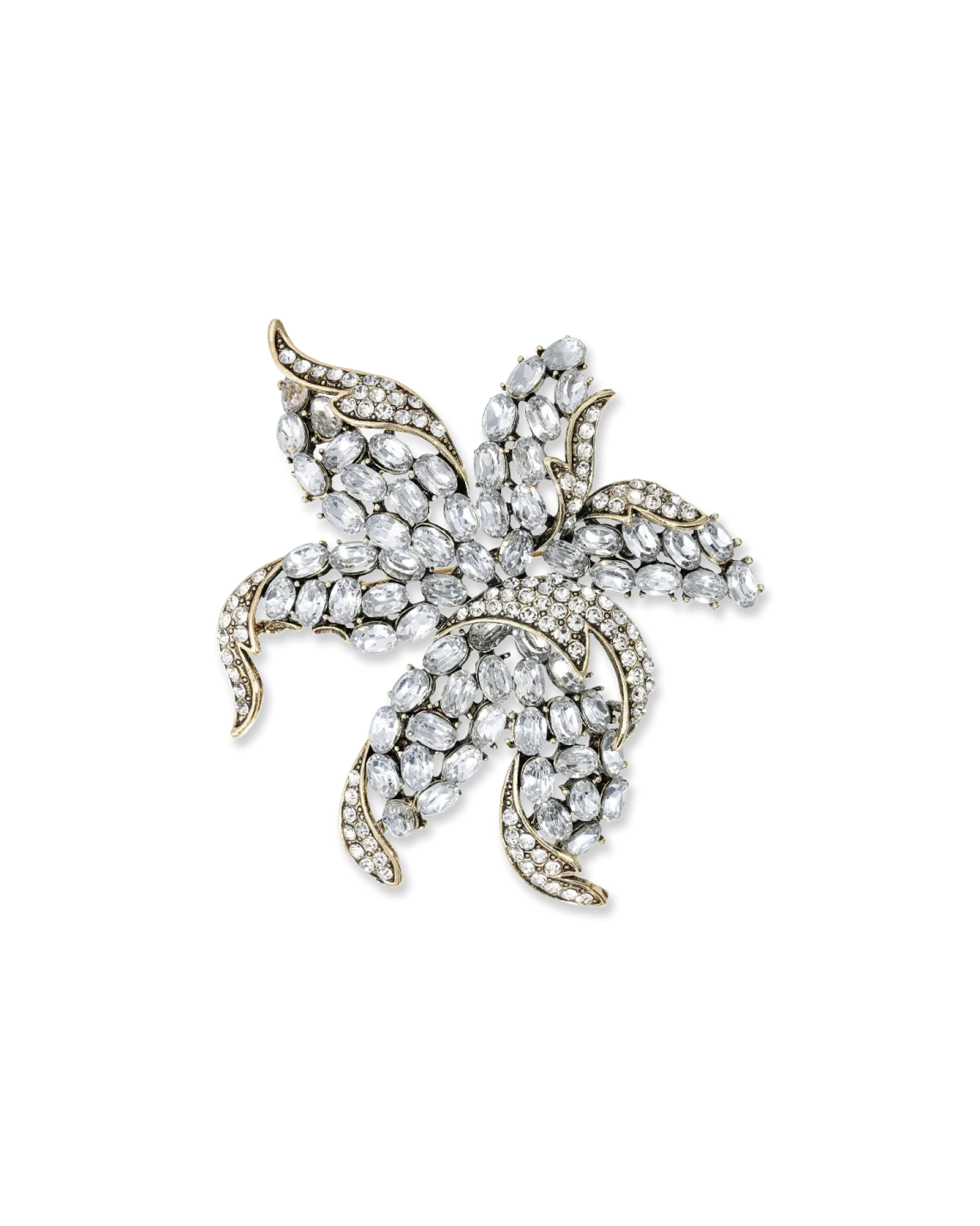Bijou Brigitte Broche - Antique Flower New
