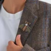 Bijou Brigitte Broche - Antique Glow Hot