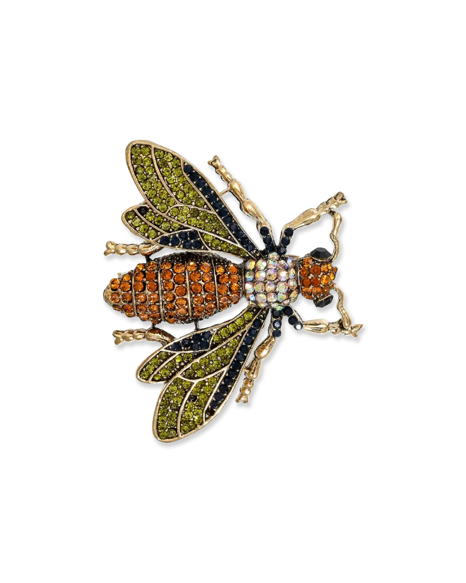 Bijou Brigitte Broche - Antique Glow Hot