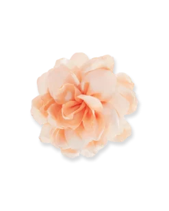 Bijou Brigitte Broche - Apricot Flower Hot