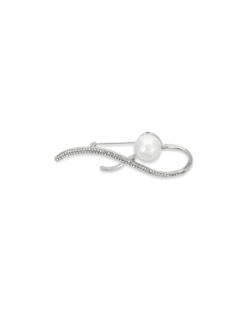 Bijou Brigitte Broche - Big pearl Hot