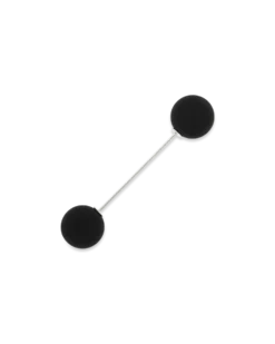 Bijou Brigitte Broche - Black Ball Discount