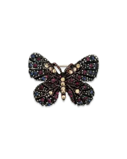 Bijou Brigitte Broche - Black Butterfly Sale