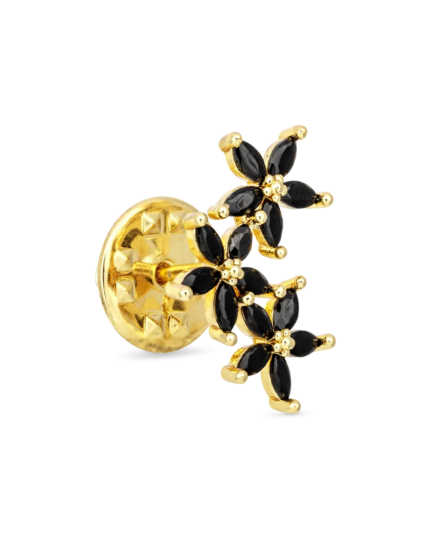 Bijou Brigitte Broche - Black Lilies Clearance