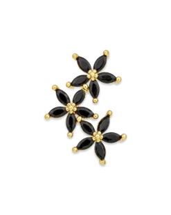 Bijou Brigitte Broche - Black Lilies Clearance