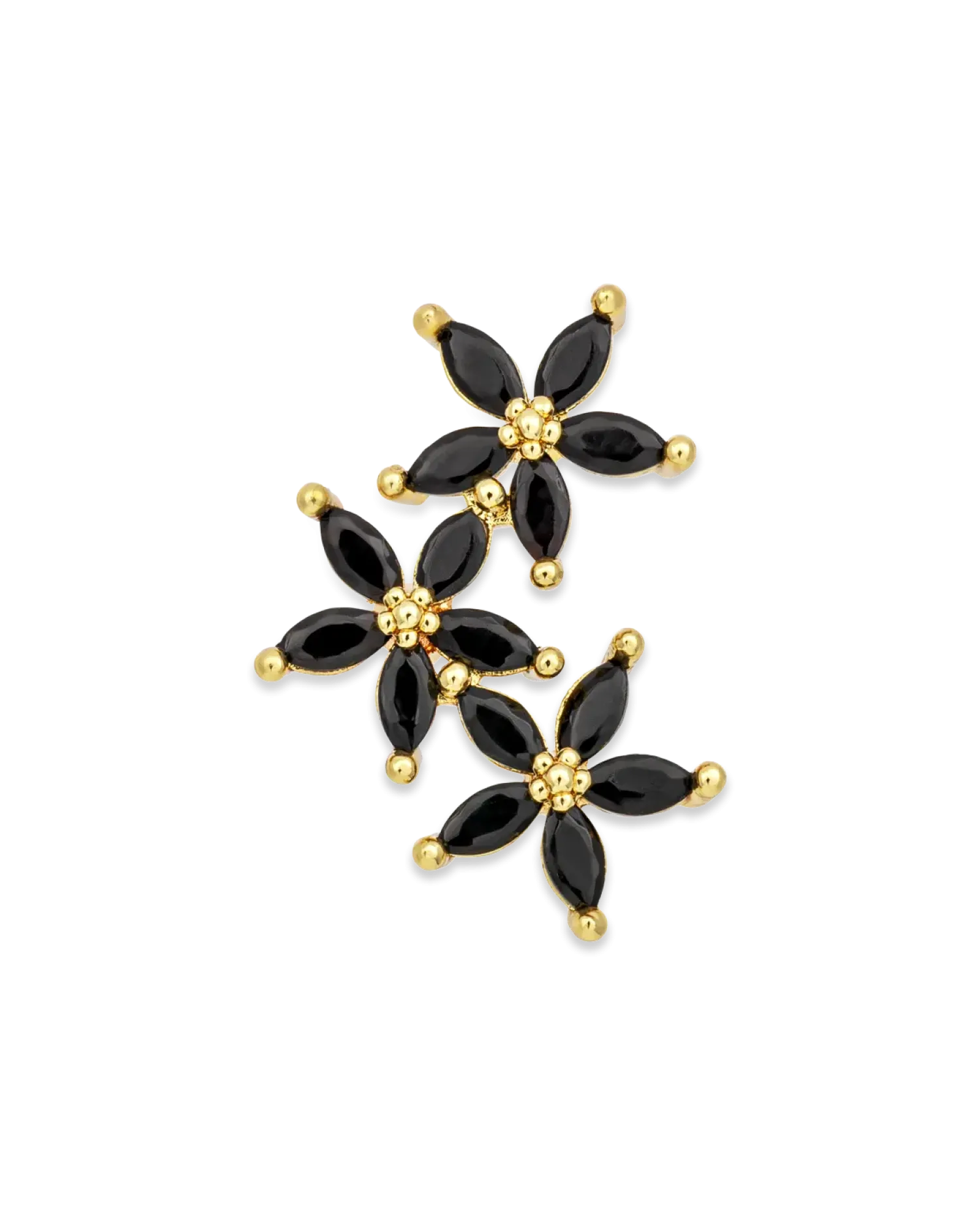 Bijou Brigitte Broche - Black Lilies Clearance