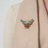 Bijou Brigitte Broche - Blue Bumblebee Clearance