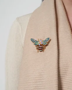 Bijou Brigitte Broche - Blue Bumblebee Clearance