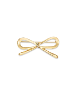 Bijou Brigitte Broche - Bow Pin New