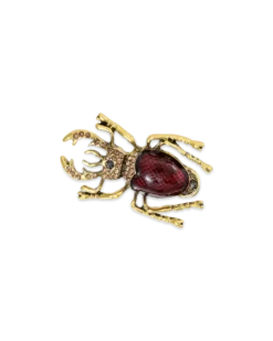 Bijou Brigitte Broche - Brown Garden Clearance
