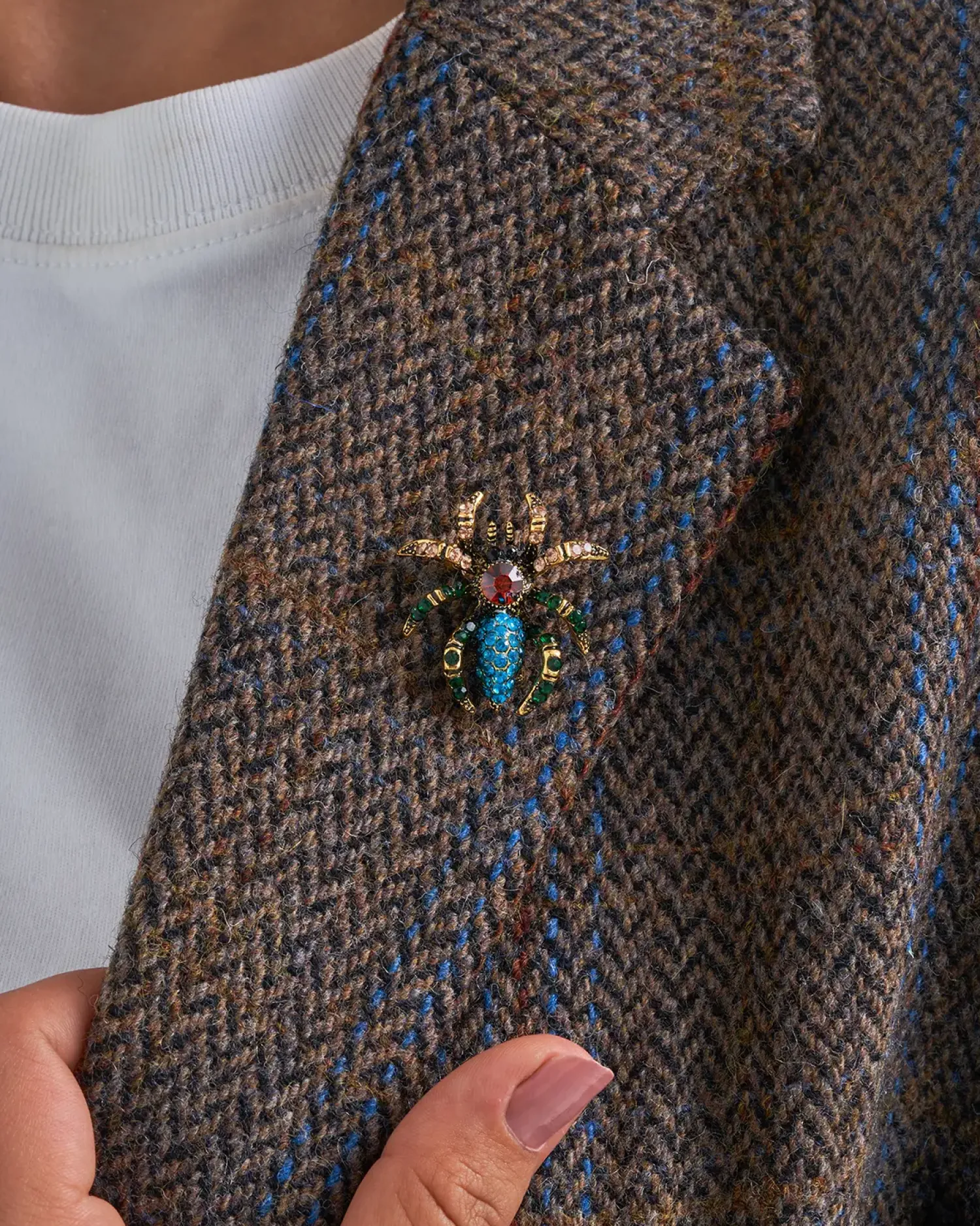 Bijou Brigitte Broche - Colorful Crawler Discount