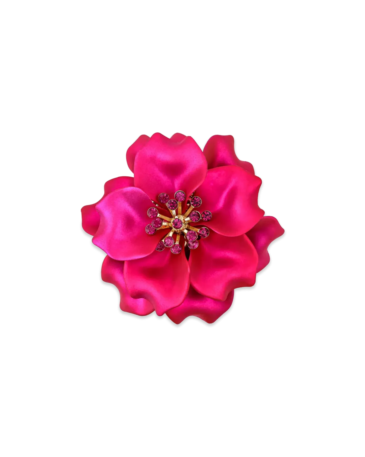 Bijou Brigitte Broche - Crimson Blossom Clearance