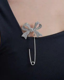 Bijou Brigitte Broche - Crystal Loop Clearance