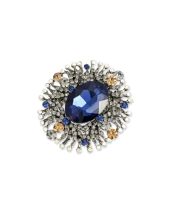 Bijou Brigitte Broche - Dark Blue Online