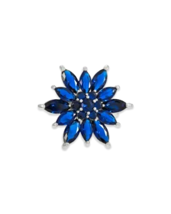 Bijou Brigitte Broche - Floral Blue Online