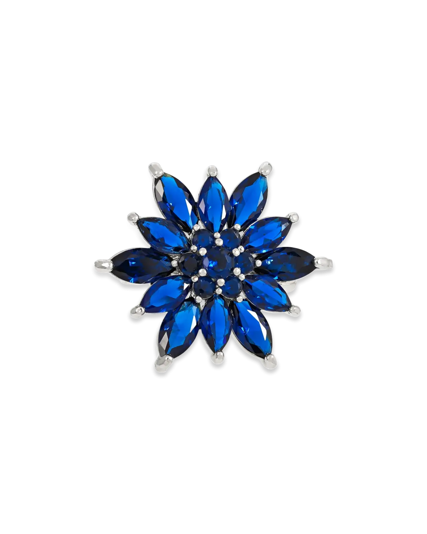 Bijou Brigitte Broche - Floral Blue Online