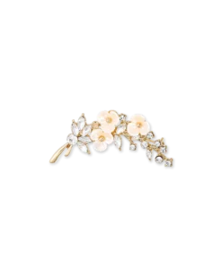 Bijou Brigitte Broche - Floral Gleam New