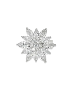 Bijou Brigitte Broche - Glamorous Flower New