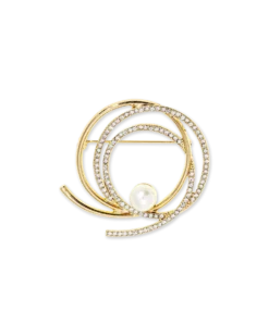 Bijou Brigitte Broche - Glowy Circles