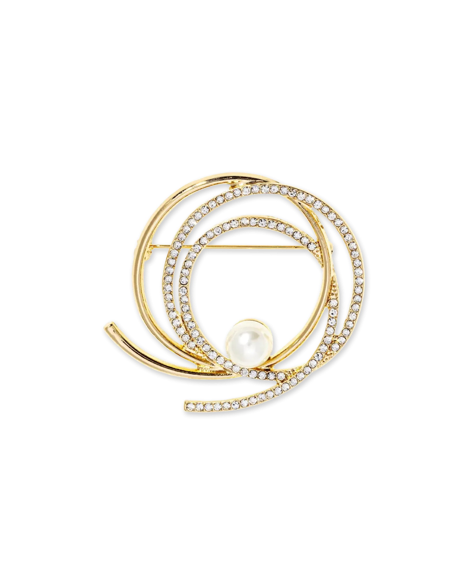 Bijou Brigitte Broche - Glowy Circles