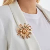 Bijou Brigitte Broche - Golden Blossom Sale