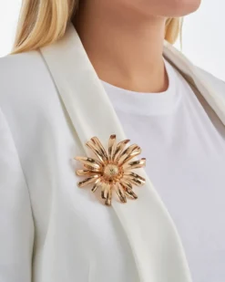 Bijou Brigitte Broche - Golden Blossom Sale