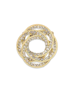 Bijou Brigitte Broche - Golden Circles Outlet